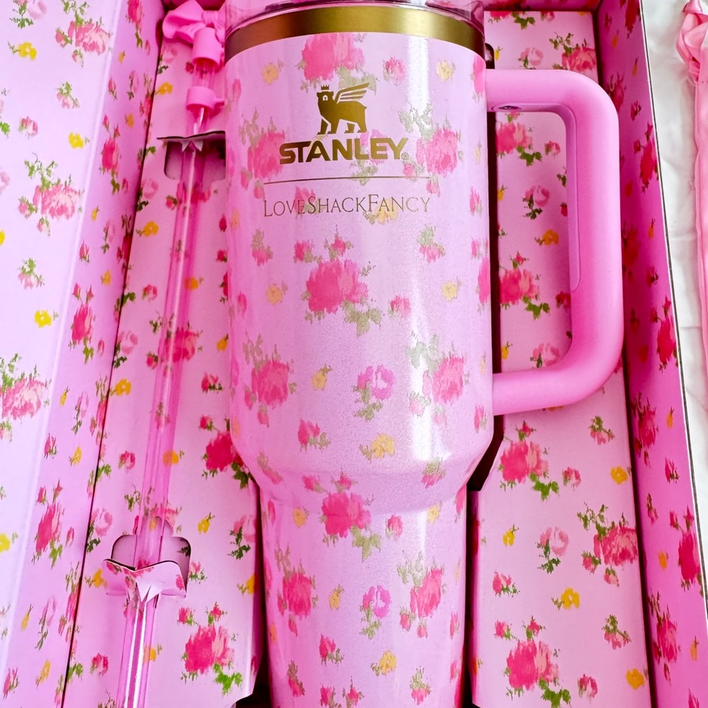LoveShackFancy x Stanley Ibiza Sunset Tumbler